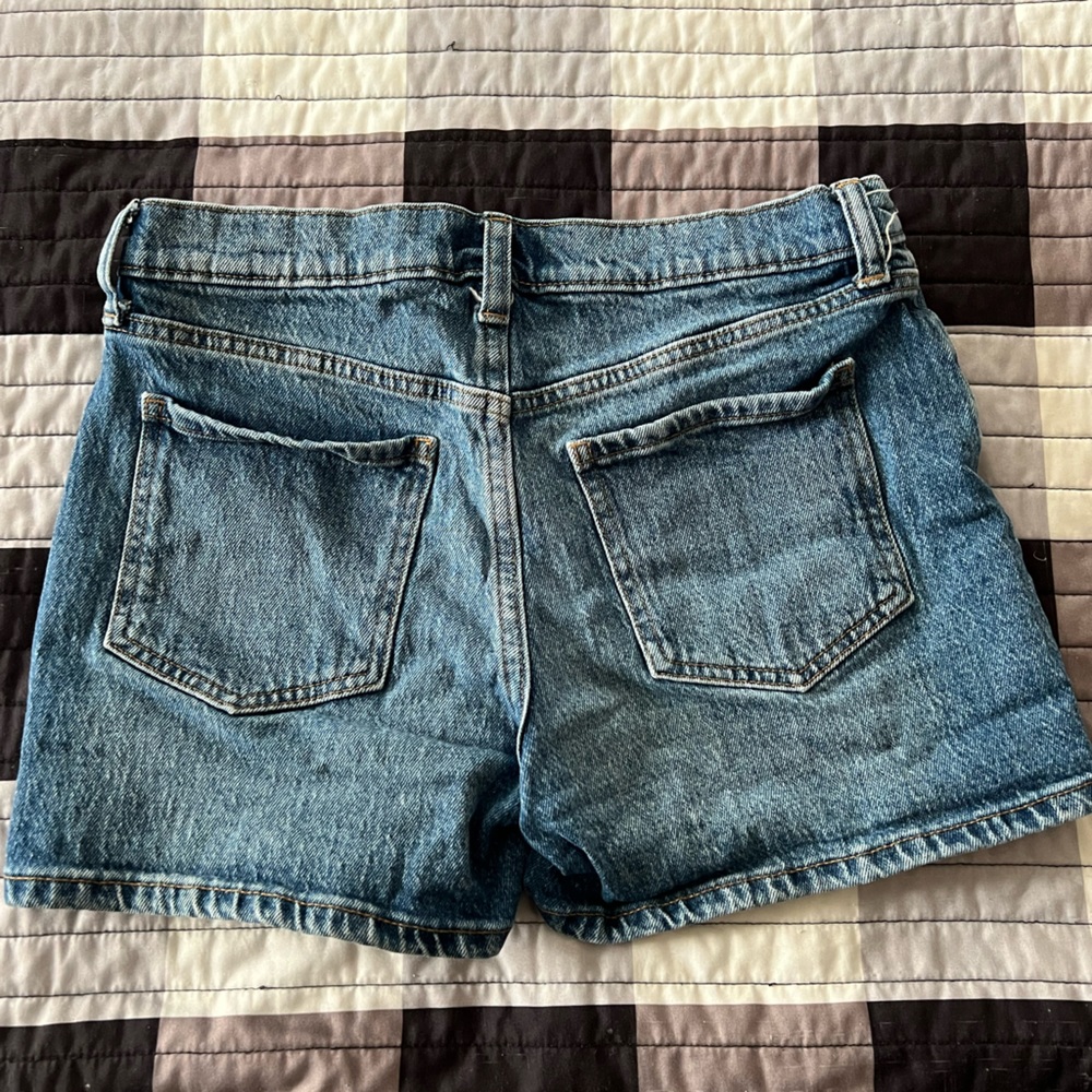 Banana Republic blue Jean shorts women’s size 26/2 - Picture 6 of 6